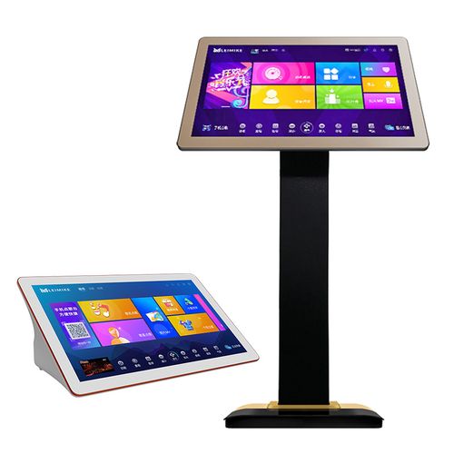 和音元視小愛語音家庭ktv點歌機(jī)觸摸屏一體機(jī)高清ktv